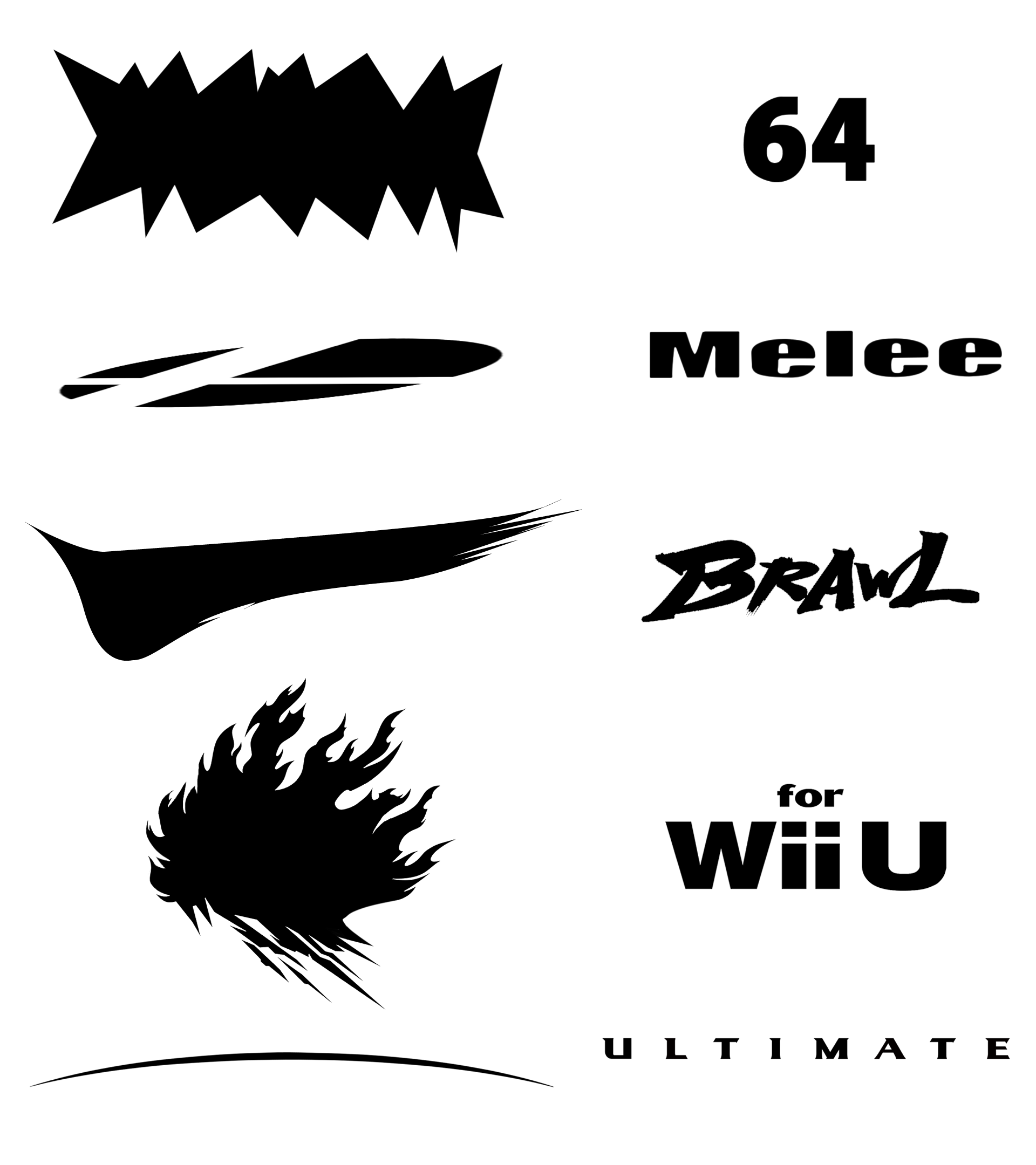 Which Smash Logo Is Your Favourite 1920x2160 Which Smash Logo Is Your Favourite