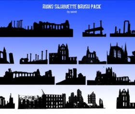 280x235 Ruin Vector