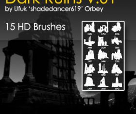 280x235 Ruins Vector