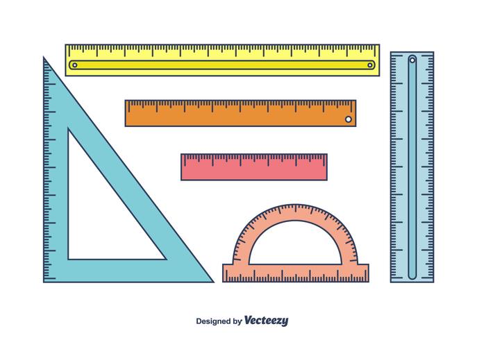 700x490 Ruler Free Vector Art