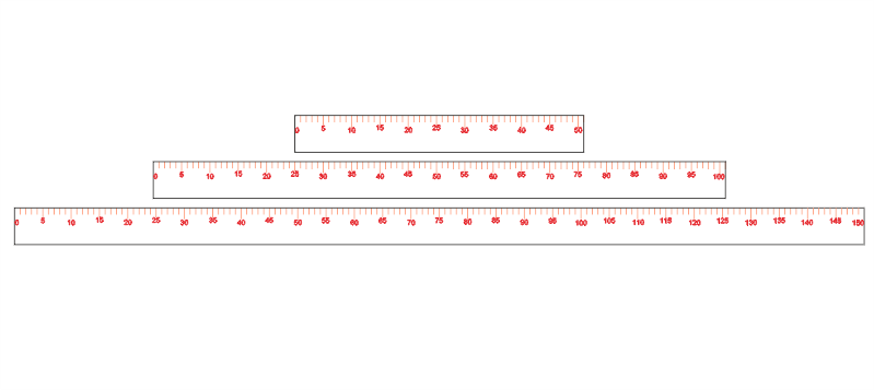 799x357 Ruler Free Vector Art Free Vector Cdr Free Download Vector