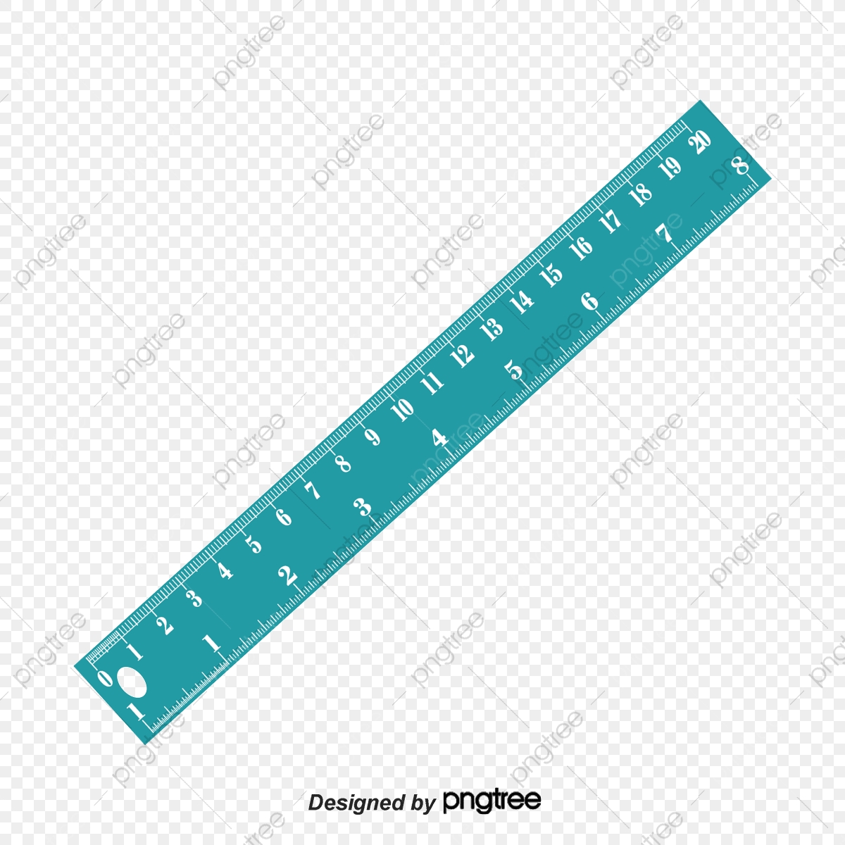 1200x1200 Ruler Png Vector Element, Ruler Vector, Stationery, Cartoon Png
