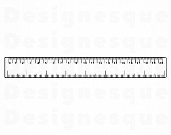 340x270 Vector Ruler Etsy