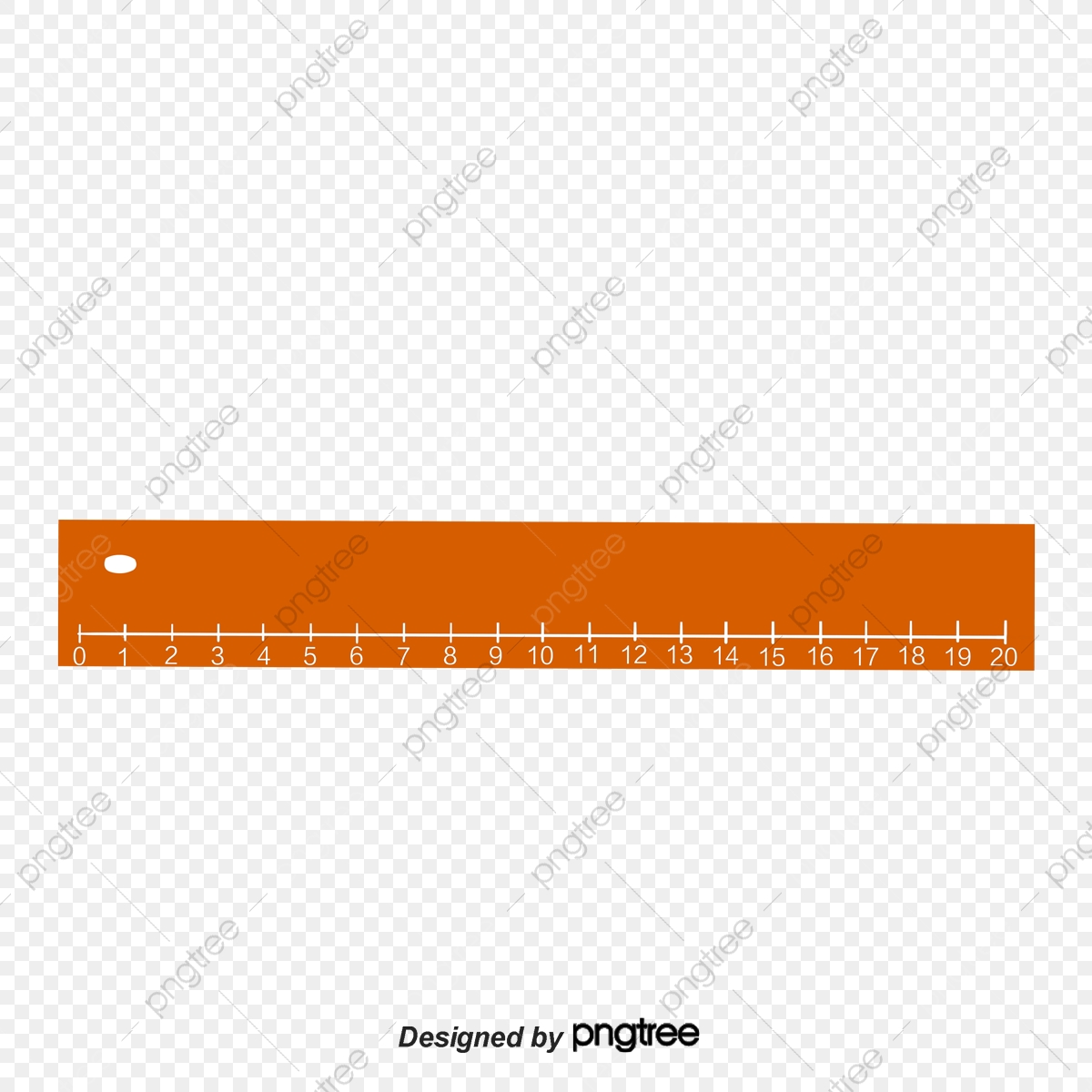 1200x1200 Yellow Ruler Measuring Element, Ruler Vector, Measurement Vector