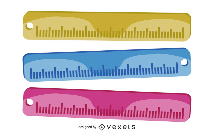 900x562 Color Of The Ruler Vector