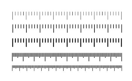Measuring Scale, Markup For Rulers Vector Illustration Royalty 450x276 Measuring Scale, Markup For Rulers Vector Illustration Royalty