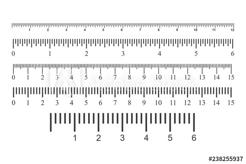 Ruler Vector Image at Vectorified.com | Collection of Ruler Vector ...