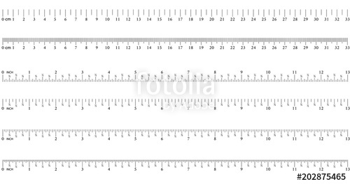 500x263 Ruler Inch Inch Graduation Of An Inch Cm