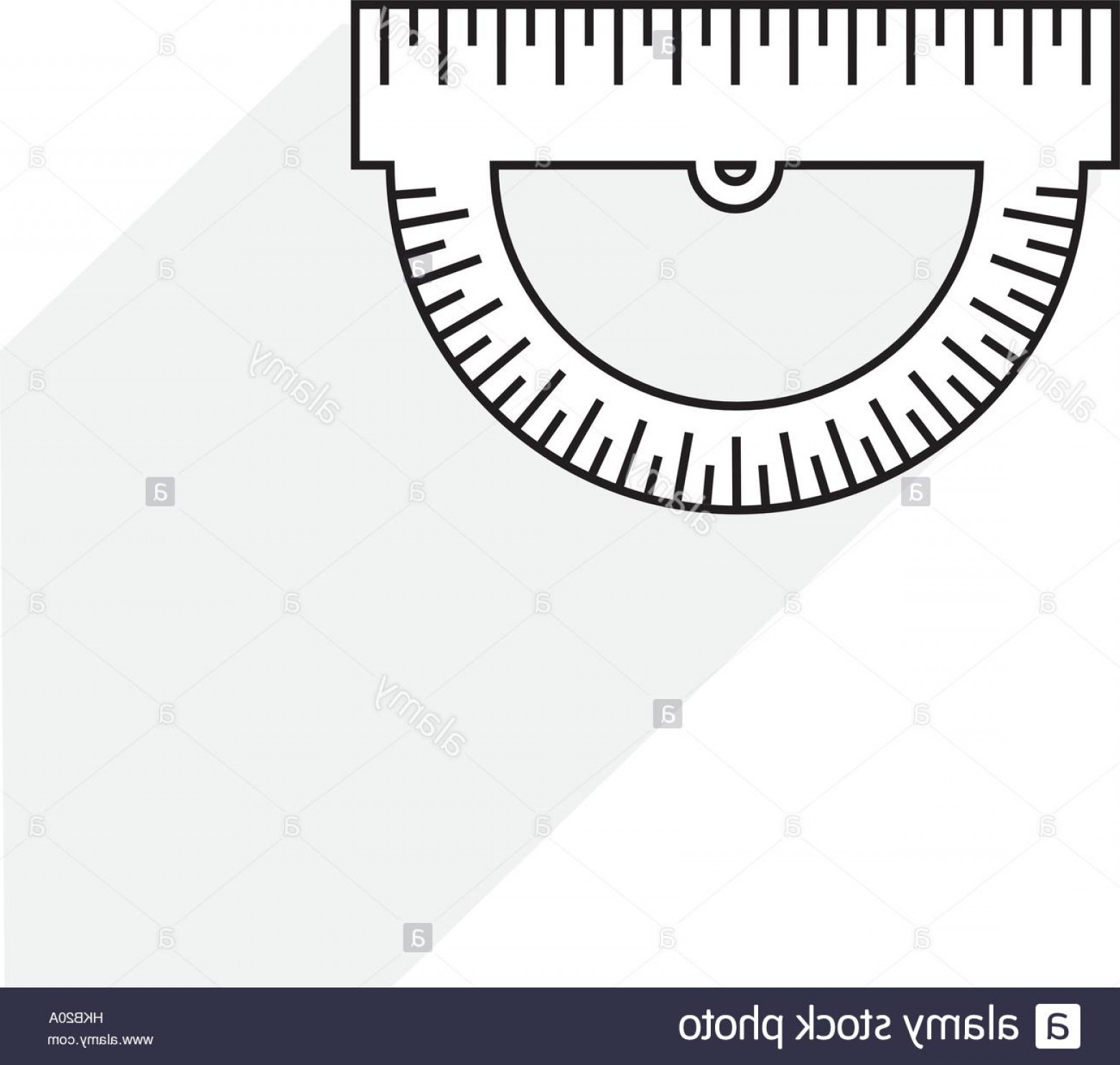 1560x1484 Stock Photo Ruler Icon Ruler Symbol Protractor Office Supply