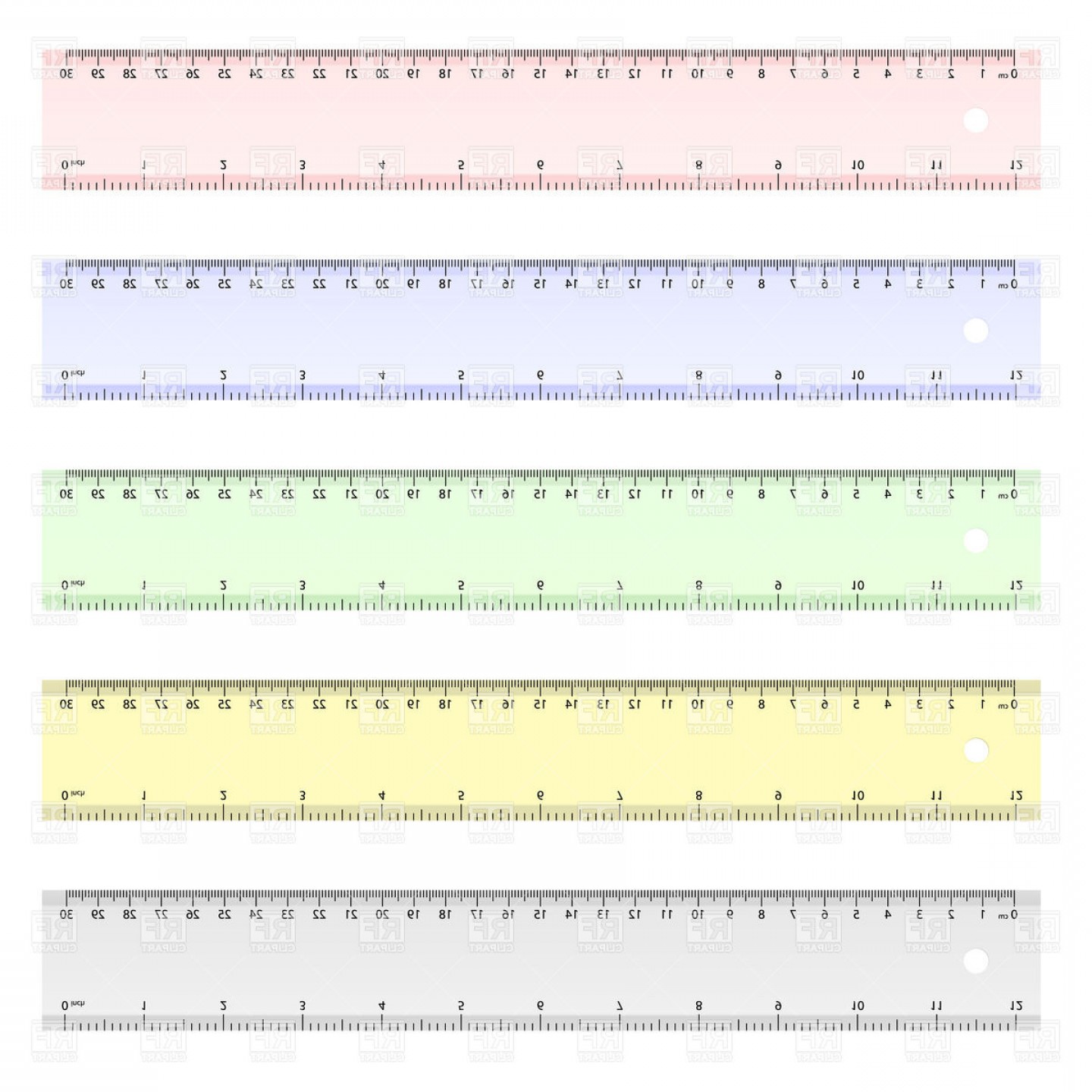 1440x1440 Centimeter And Inch Ruler Vector Clipart Soidergi