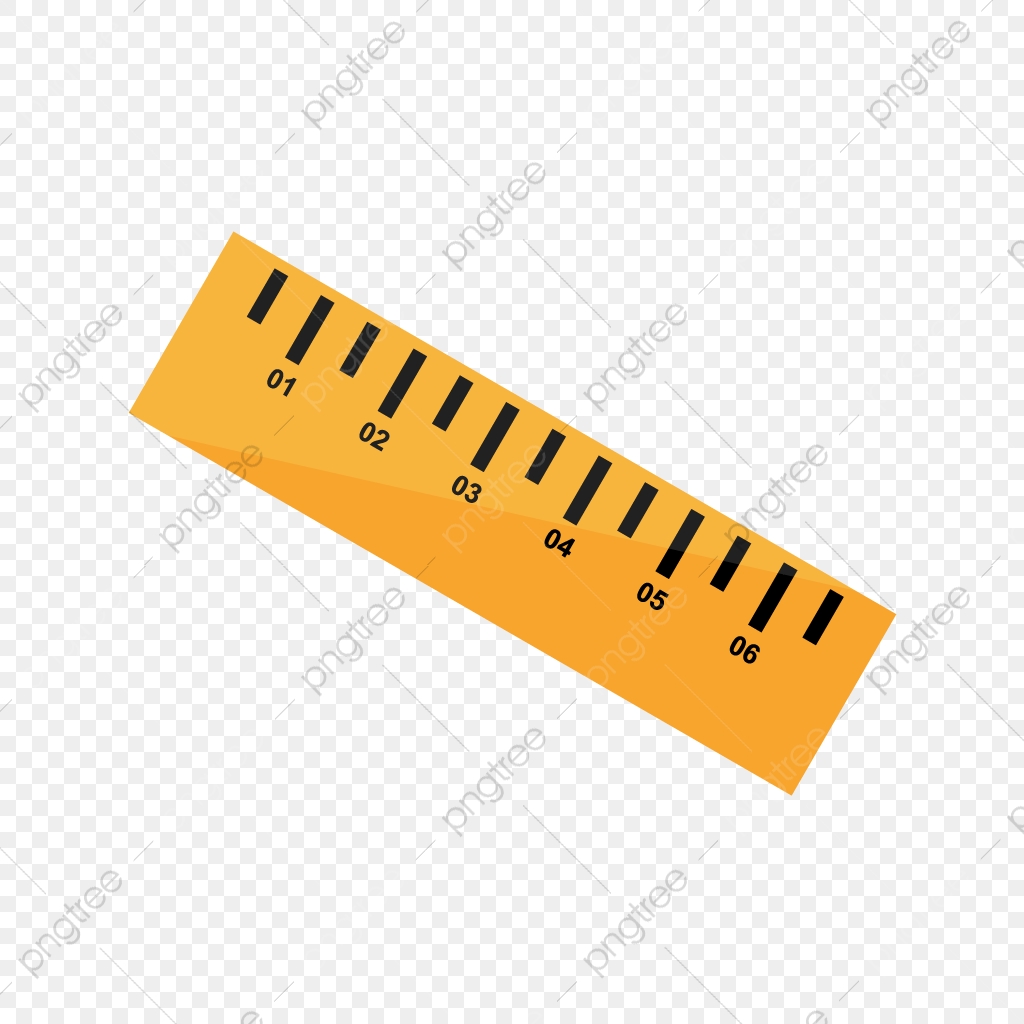 1024x1024 Ruler Flat Multi Color Icon, Ruler, Scale, Measure Png And Vector