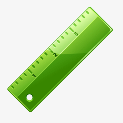 399x400 Ruler Png