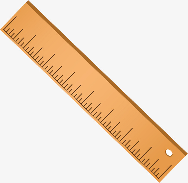 650x635 Ruler Png Vector Element, Ruler Vector
