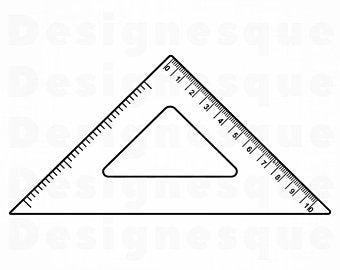340x270 Ruler Vector Etsy