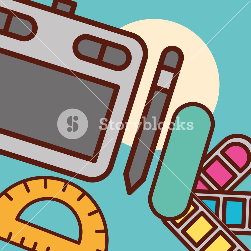 1000x1000 Graphic Design Rules Colors Palette Screen Creation Creative