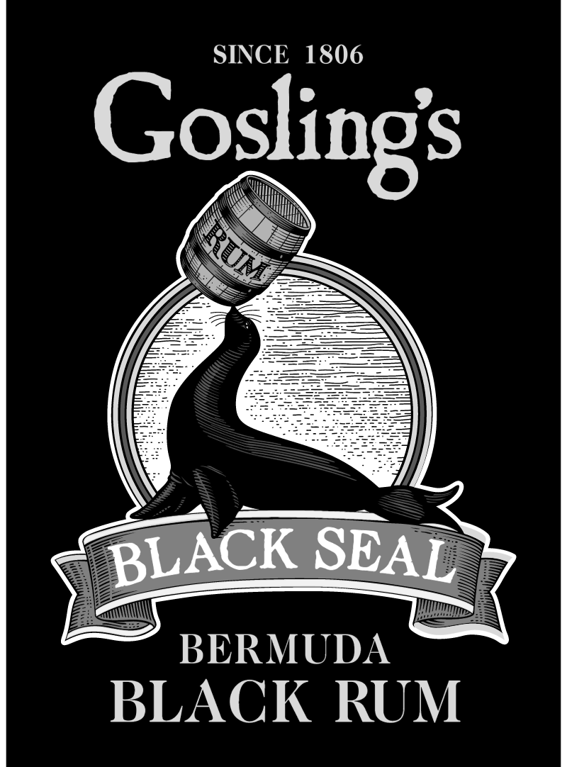 800x1082 Gosligs Black Rum Free Vectors, Logos, Icons And Photos Downloads