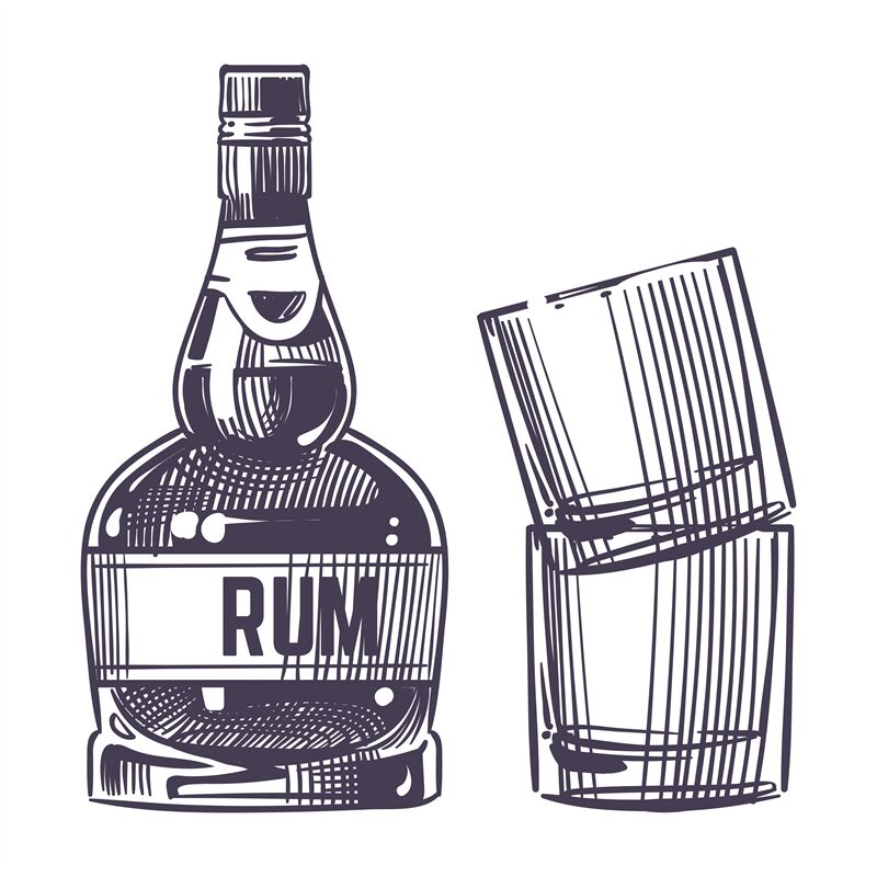 Rum Vector at Vectorified.com | Collection of Rum Vector ...