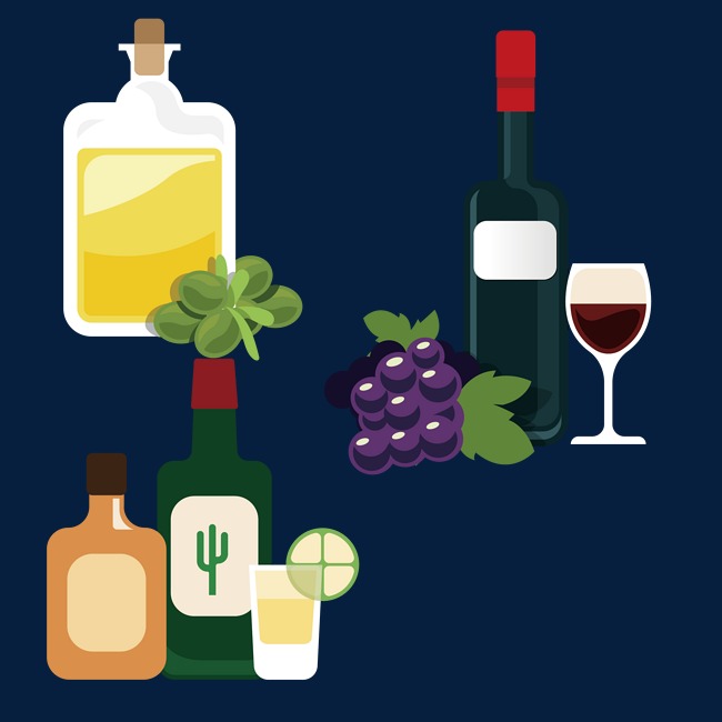 650x650 Vector Wine Wine Rum, Red Wine, White Wine, Rum Png And Vector