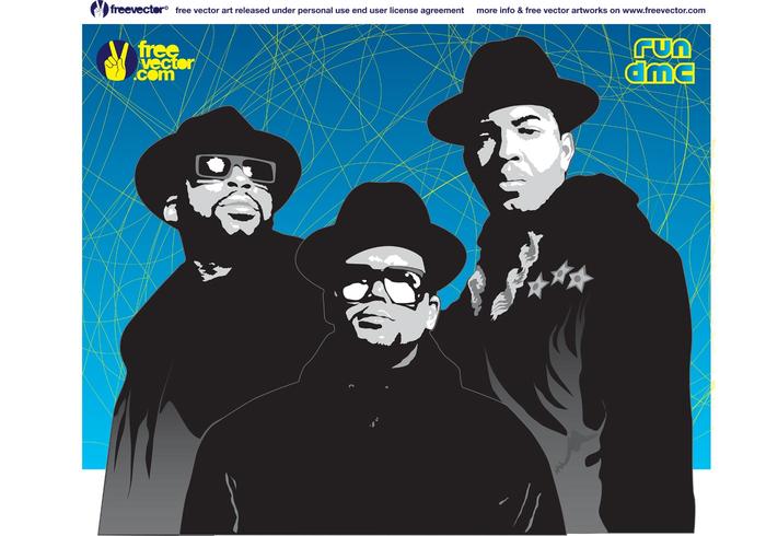 700x490 Run Dmc Vector