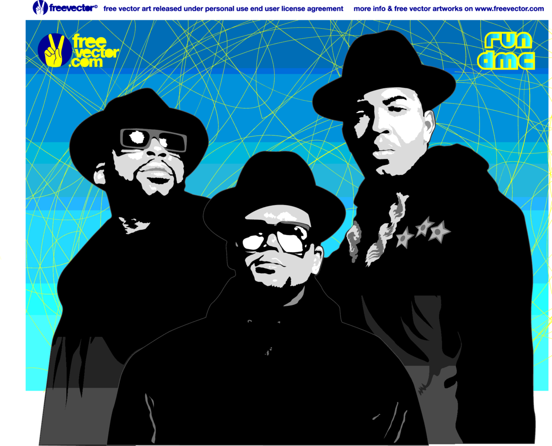 1136x918 Run Dmc Vector Freevectors