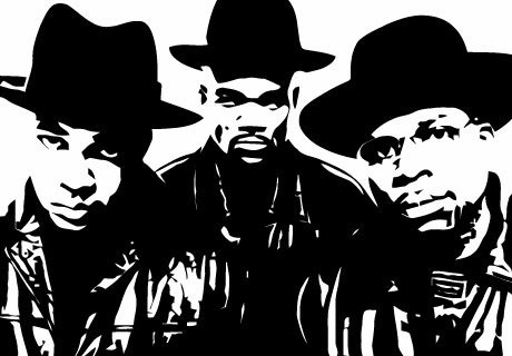 460x320 Run Dmc Logo Free Vector Download