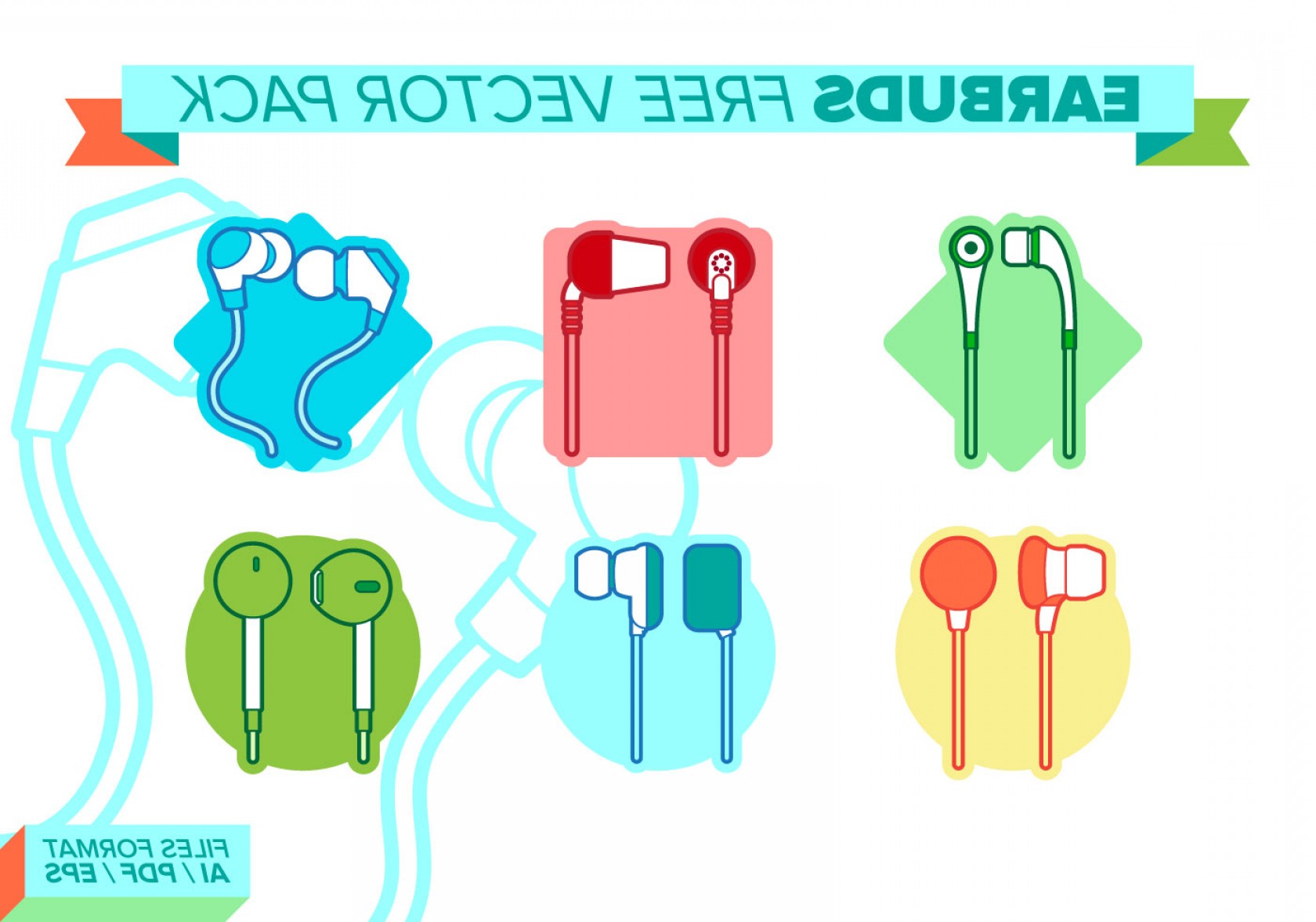 1680x1176 Ear Buds Free Vector Pack Soidergi