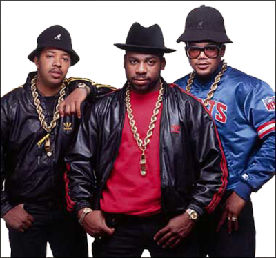 400x374 Free Run Dmc Old School Vector Graphic