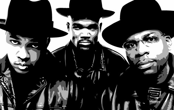 600x380 Run Dmc Free Vector In Adobe Illustrator