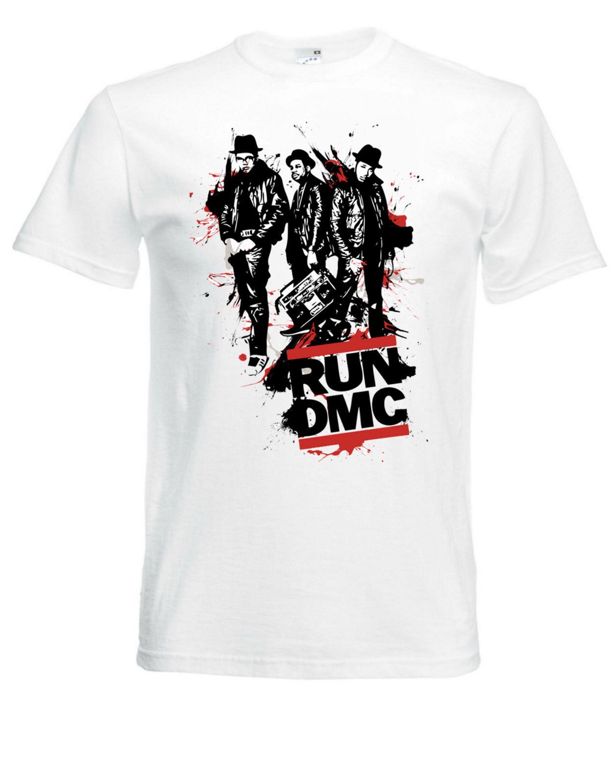 1245x1600 Run Dmc Vector White New T Shirt Fruit Of The Loom Products T