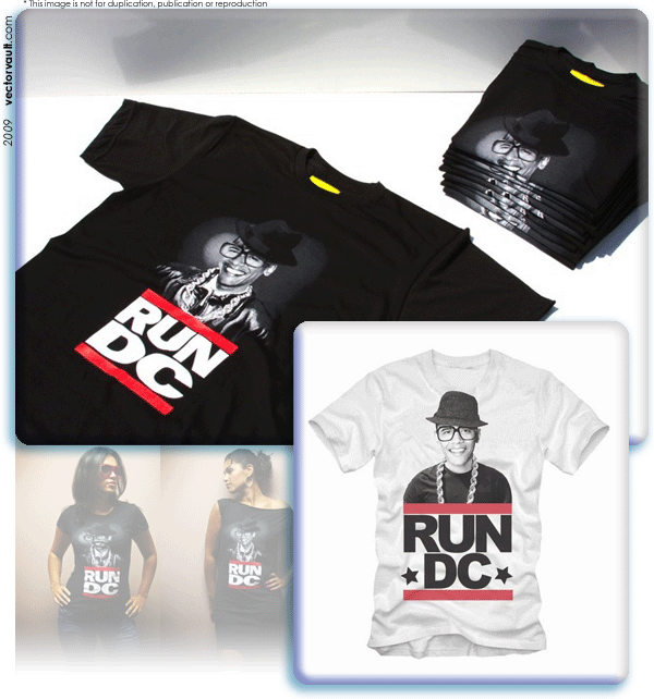 600x642 Barack Obama + Run Dmc = A Great T Shirt Vectorvault