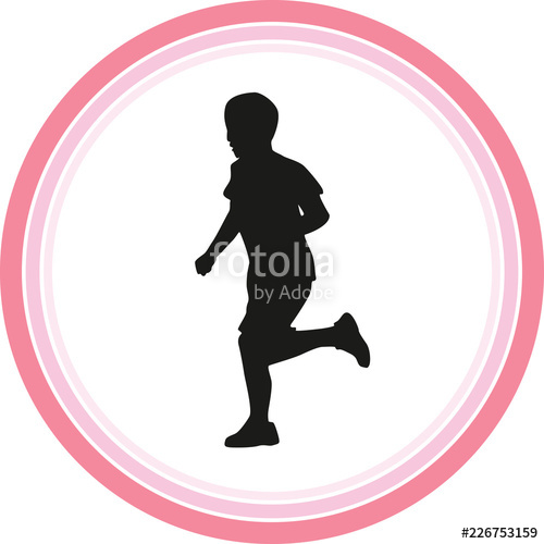 Runner Silhouette Vector Stock Image And Royalty Free Vector 500x500 Runner Silhouette Vector Stock Image And Royalty Free Vector
