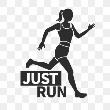 360x360 Runner Silhouette Png, Vector, And Clipart With Transparent