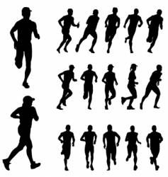 237x250 Runners Chx Silhouette Vector, Silhouette Images, Silhouette