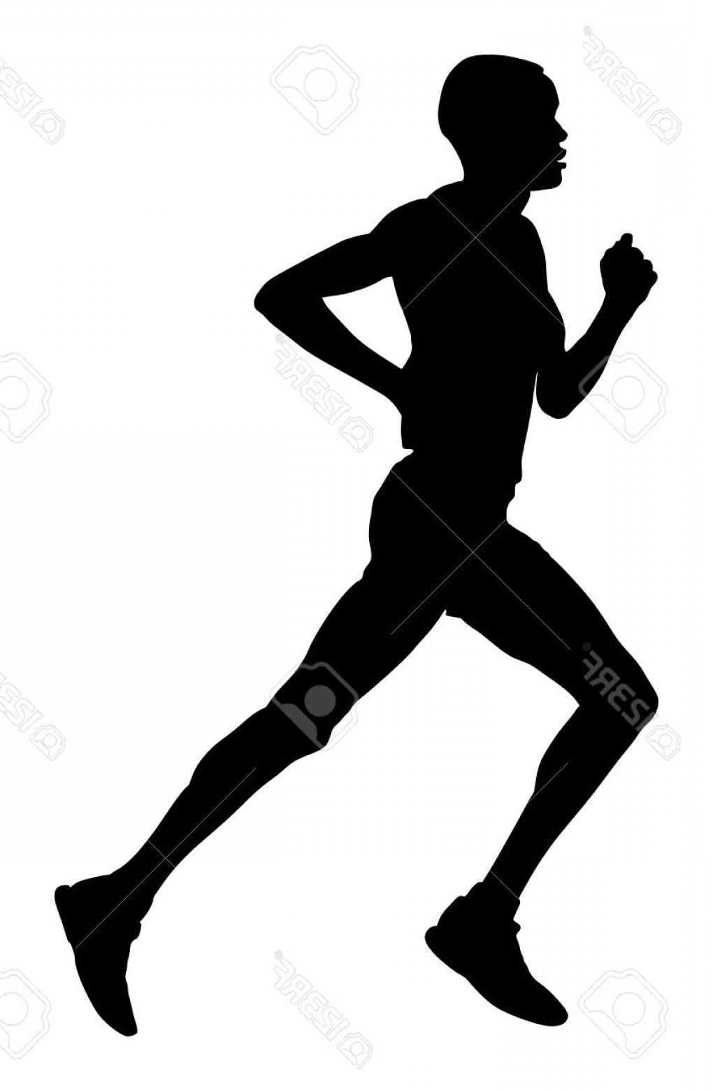 1020x1560 Marathon Silhouette Vector Cultracing