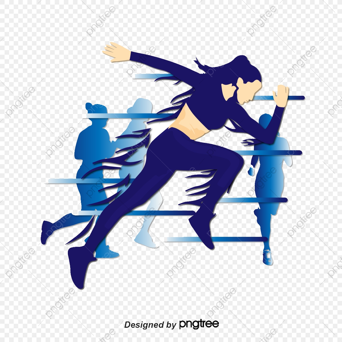 1200x1200 Rushed To The Finish Of The Runner, Vector Material, Runner, Run