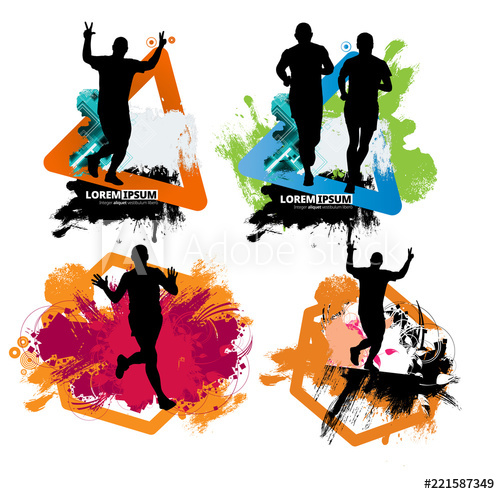 500x494 Young Fitness Runner