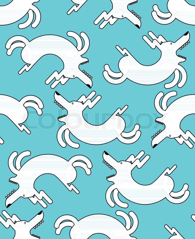 Running Dog Pattern Seamless Pet Stock Vector Colourbox 655x800 Running Dog Pattern Seamless Pet Stock Vector Colourbox