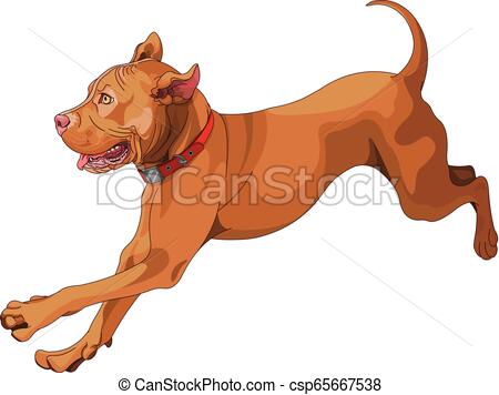 Running Dog Illustration Of Running Dog 450x356 Running Dog Illustration Of Running Dog