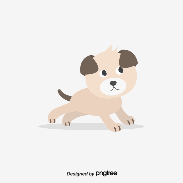 Cute Cartoon Running Dog, Cartoon Style, Lovely, Running Png 640x640 Cute Cartoon Running Dog, Cartoon Style, Lovely, Running Png