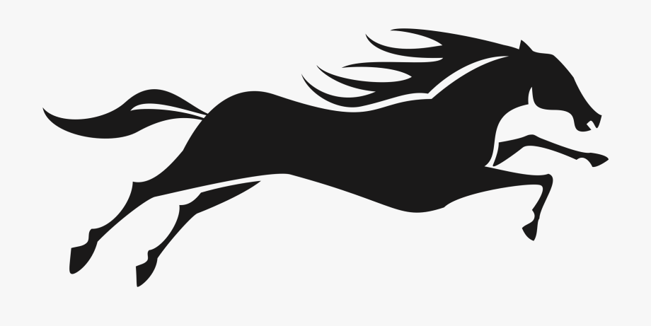 920x461 Rider Equestrian Silhouette Running