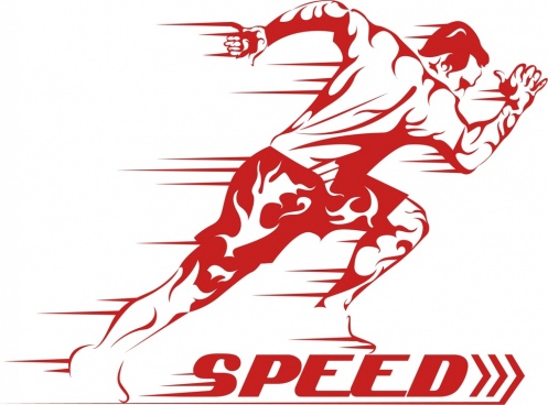 497x368 Running Free Vector Download