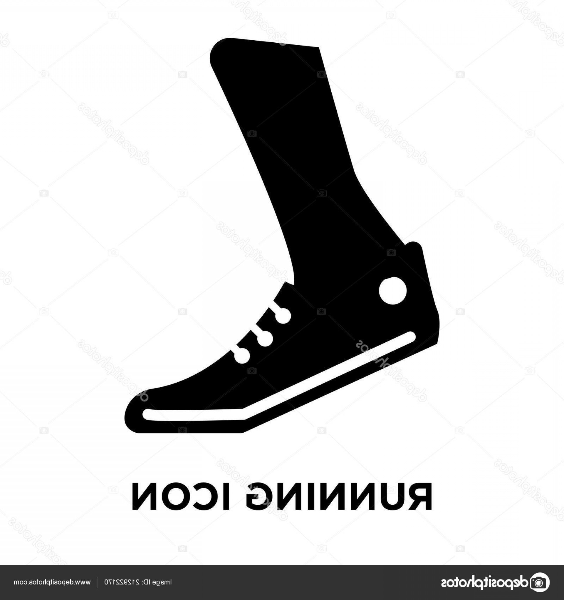 1920x2040 Stock Illustration Running Icon Vector Isolated White Soidergi