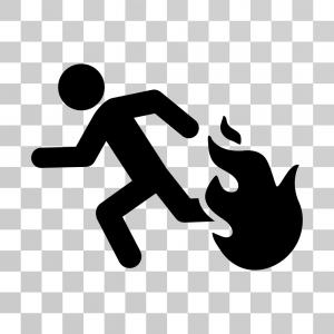 300x300 Person Running Icon Design Vector Catchsplace