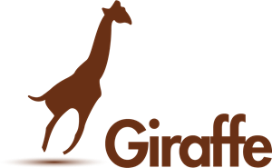 300x185 Giraffe Running Logo Vector