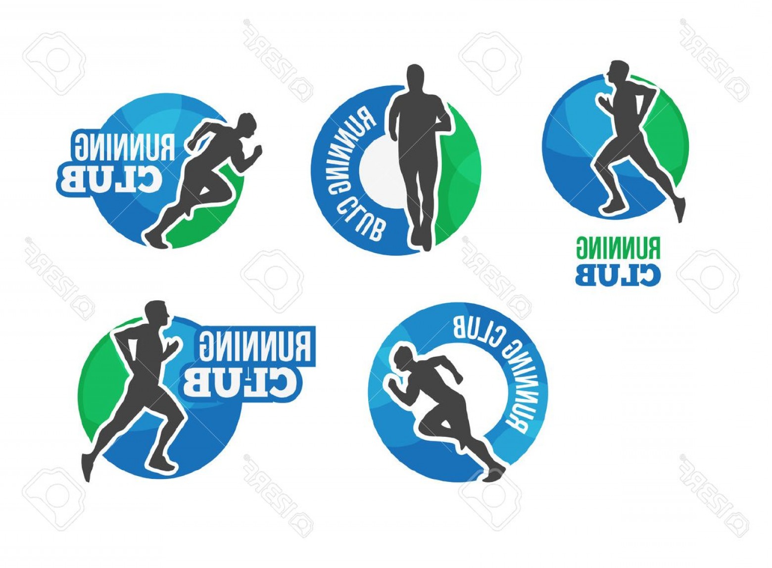 1560x1148 Photostock Vector Marathon Vector Logo Running Club Icon