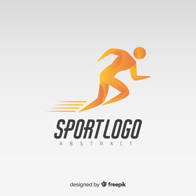 626x626 Abstract Running Logo Or Logotype Template Vector Free Download