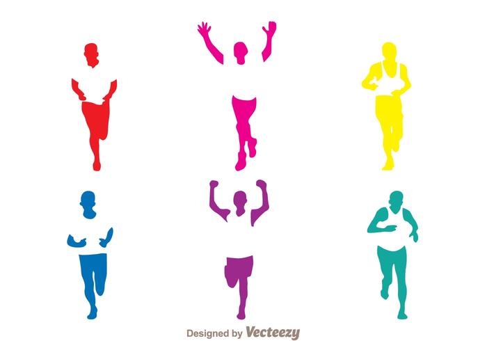700x490 Running Free Vector Art