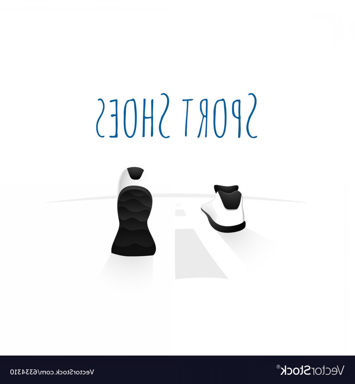 1200x1296 Sport Shoes Wellness Running Concept Logo Vector Soidergi