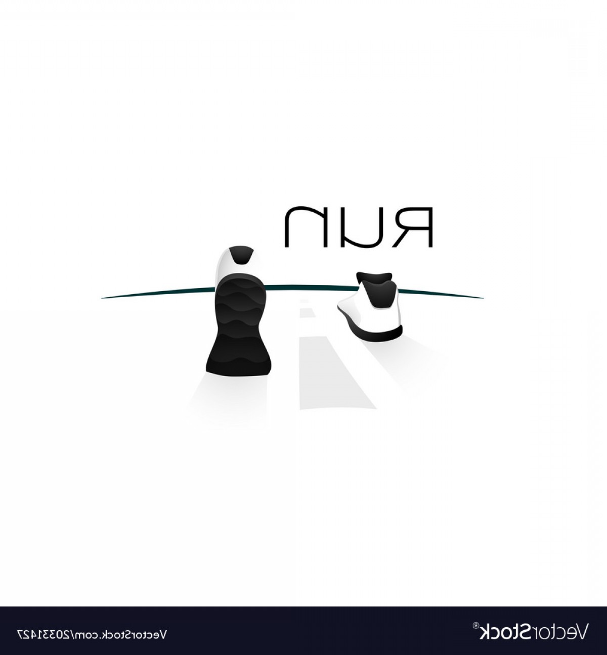 1200x1296 Sport Shoes Wellness Running Concept Logo Vector Studiogrfx