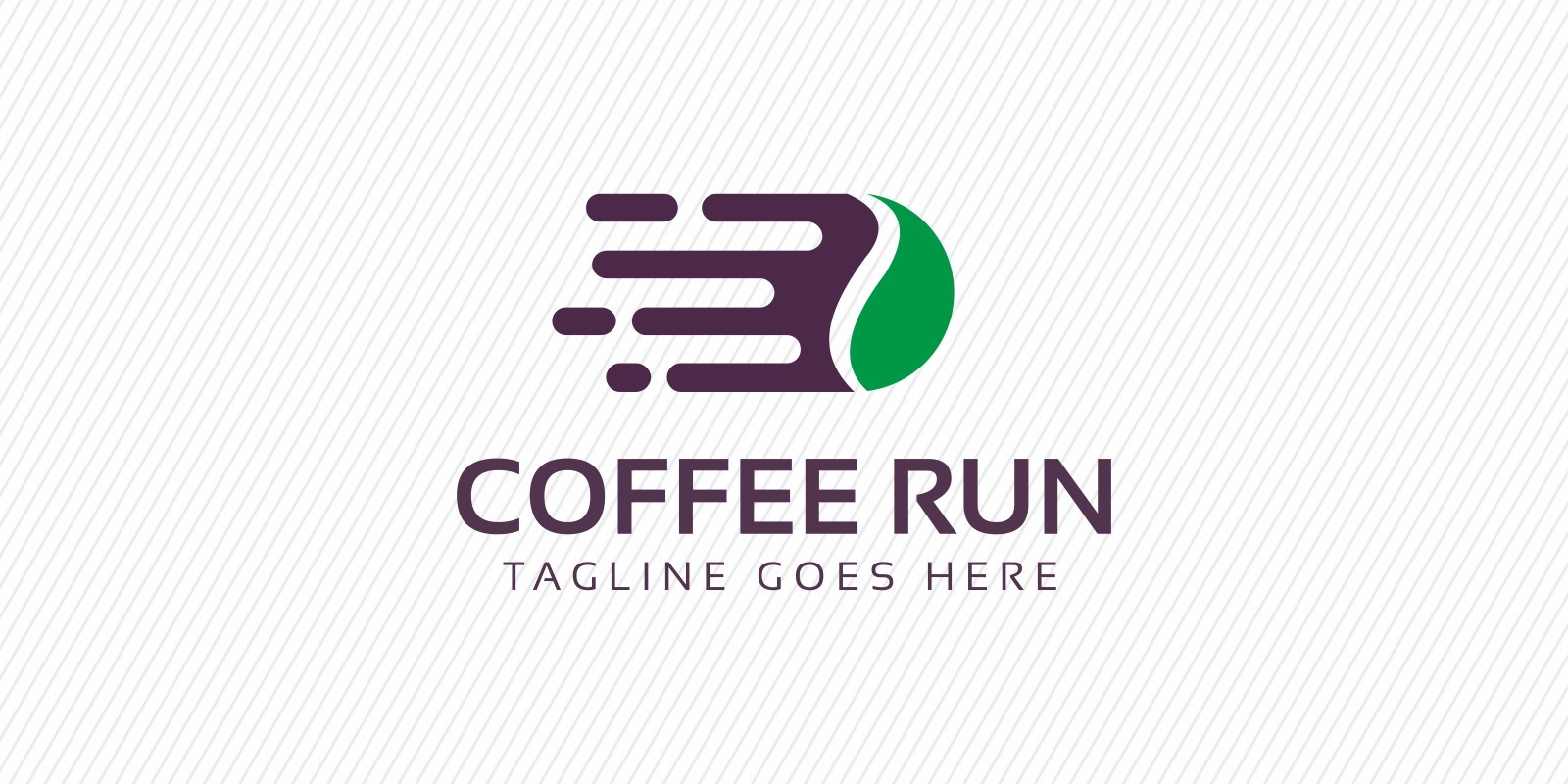 1600x800 Coffee Running Logo Codester